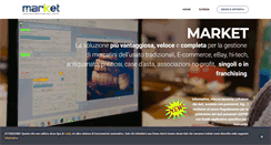 Desktop Screenshot of mercatino-software.it