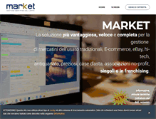 Tablet Screenshot of mercatino-software.it
